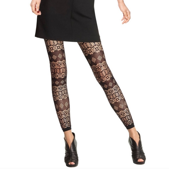 No nonsense Accessories - 🆕 Fashion multi-pattern openwork Footless Tights